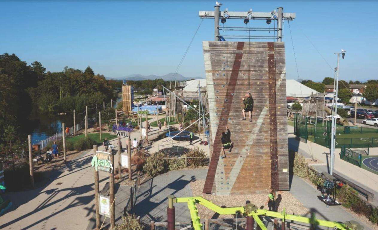 Hafan Y Mor Holiday Park Chwilog Εξωτερικό φωτογραφία